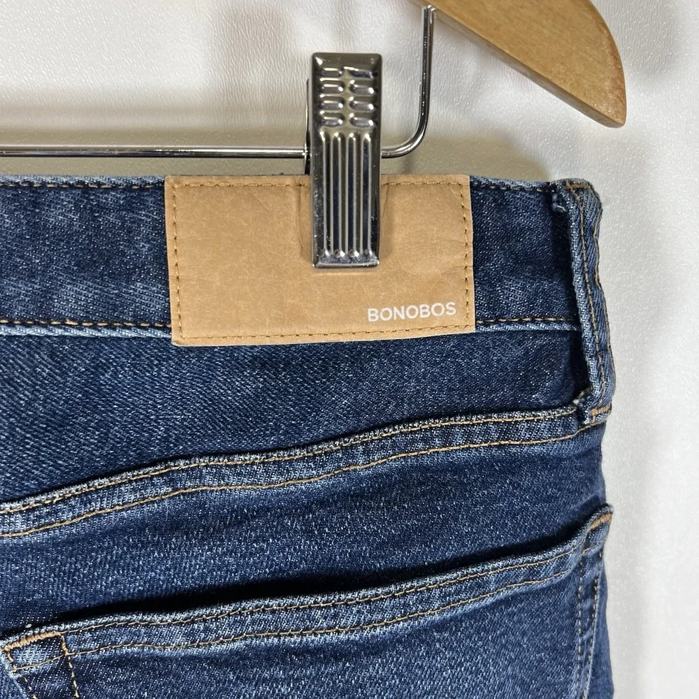 Bonobos slim fit Blue jeans Mens Size 33/30 Casual Comfort Workwear‎ Denim